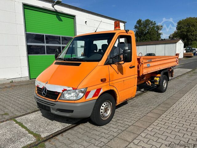 Transporter mit Kipper MERCEDES-BENZ Sprinter 311 / Automatik/ Meiller 3 Seitenkipper