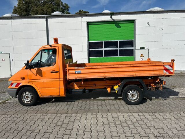 Transporter mit Kipper MERCEDES-BENZ Sprinter 311 / Automatik/ Meiller 3 Seitenkipper
