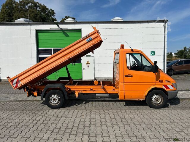 Transporter mit Kipper MERCEDES-BENZ Sprinter 311 / Automatik/ Meiller 3 Seitenkipper