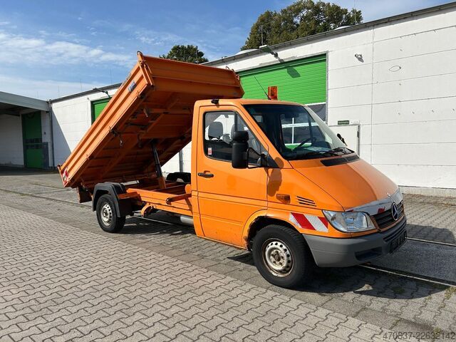Transporter mit Kipper MERCEDES-BENZ Sprinter 311 / Automatik/ Meiller 3 Seitenkipper