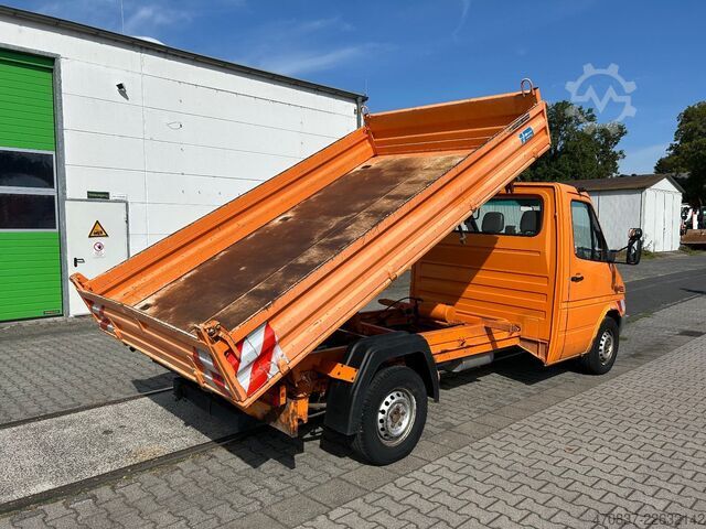 Transporter mit Kipper MERCEDES-BENZ Sprinter 311 / Automatik/ Meiller 3 Seitenkipper
