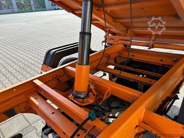 Transporter mit Kipper MERCEDES-BENZ Sprinter 311 / Automatik/ Meiller 3 Seitenkipper