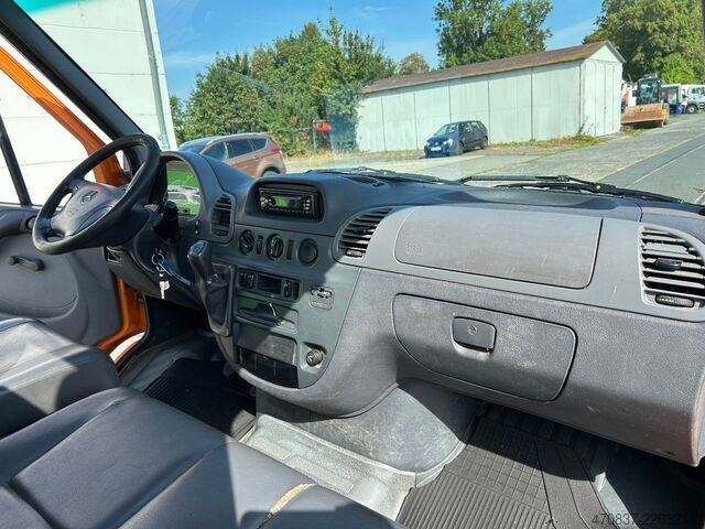 Transporter mit Kipper MERCEDES-BENZ Sprinter 311 / Automatik/ Meiller 3 Seitenkipper