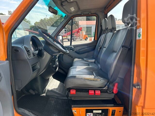 Transporter mit Kipper MERCEDES-BENZ Sprinter 311 / Automatik/ Meiller 3 Seitenkipper