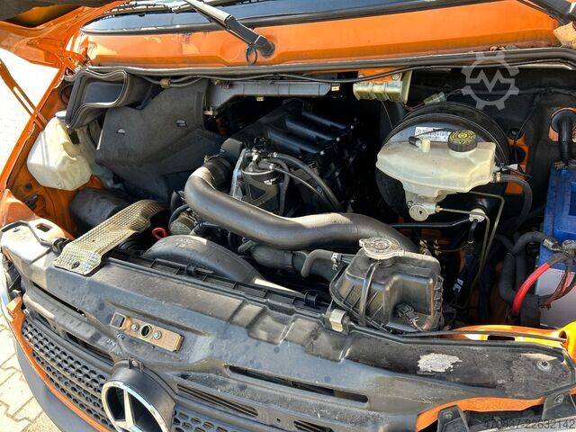 Transporter mit Kipper MERCEDES-BENZ Sprinter 311 / Automatik/ Meiller 3 Seitenkipper