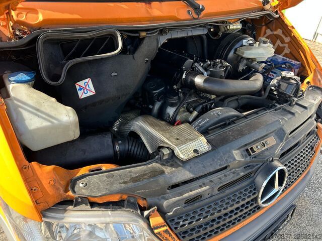 Transporter mit Kipper MERCEDES-BENZ Sprinter 311 / Automatik/ Meiller 3 Seitenkipper