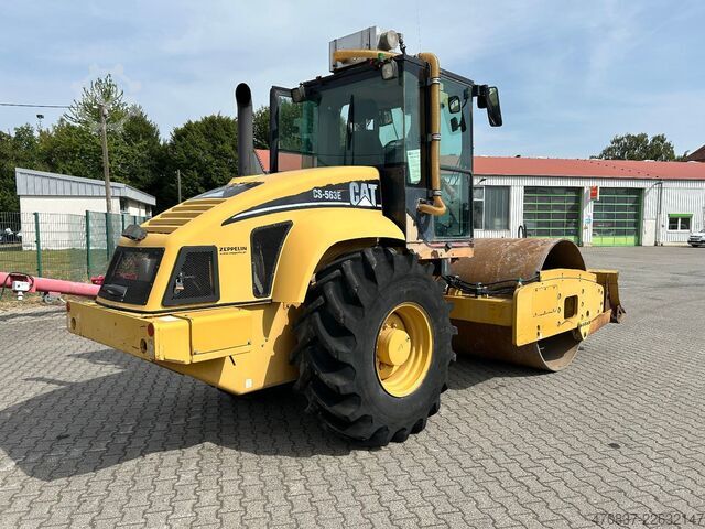 Walzenzug CATERPILLAR CS - 563 E / Walzenzug / 6 Zylinder / Planiersch