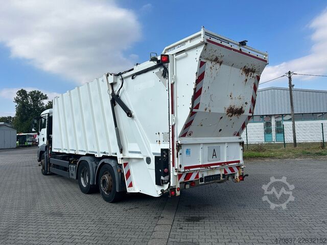 Müllwagen MAN TGS 26.320 / Terex 120 + Funk / Faun 524