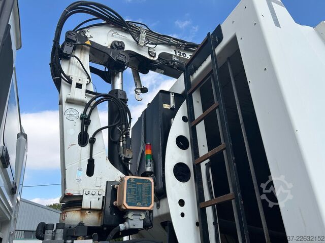 Müllwagen MAN TGS 26.320 / Terex 120 + Funk / Faun 524
