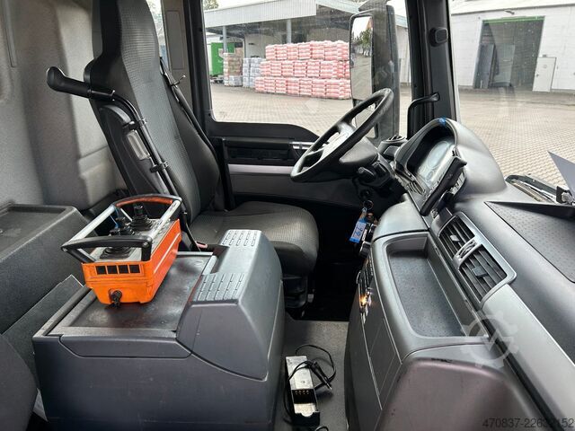Müllwagen MAN TGS 26.320 / Terex 120 + Funk / Faun 524