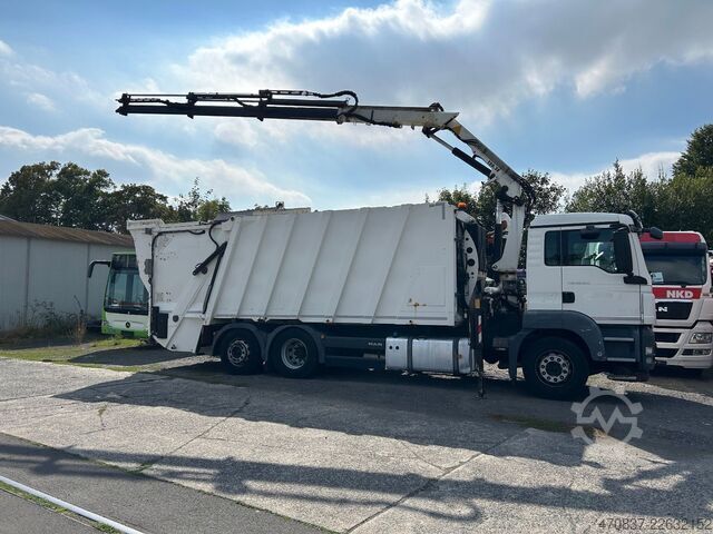 Müllwagen MAN TGS 26.320 / Terex 120 + Funk / Faun 524