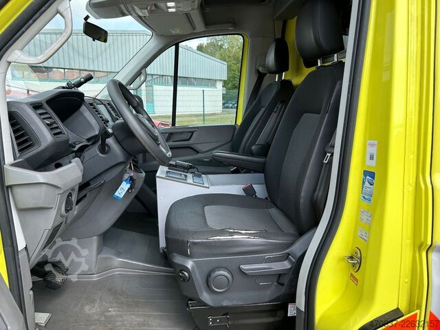 Feuerwehrfahrzeug MAN TGE 5.180 / WAS Trage / Liege
