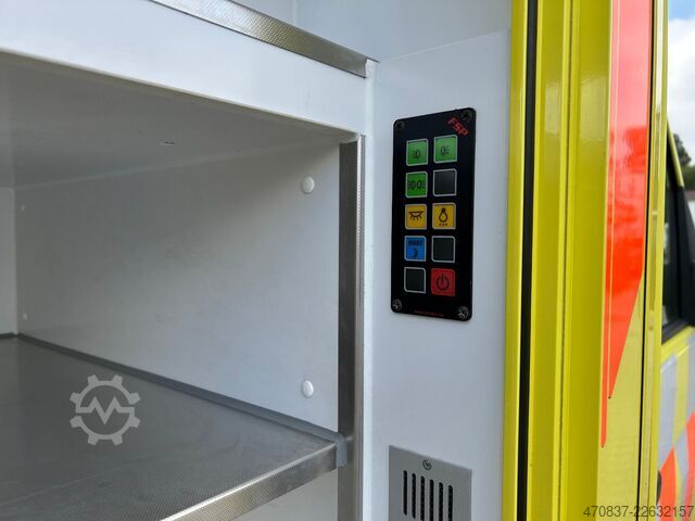Feuerwehrfahrzeug MAN TGE 5.180 / WAS Trage / Liege