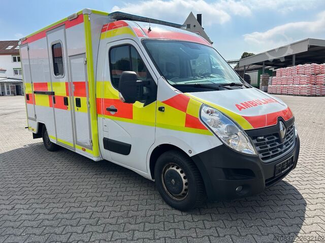 Feuerwehrfahrzeug RENAULT Master / Rettungswagen Trage / Liege