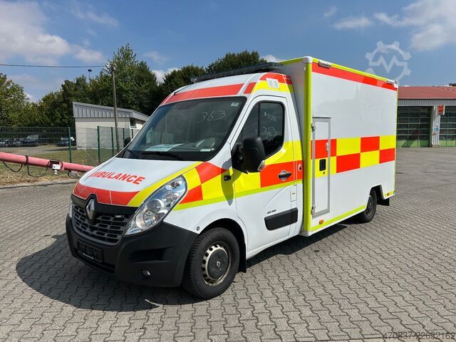Feuerwehrfahrzeug RENAULT Master / Rettungswagen Trage / Liege