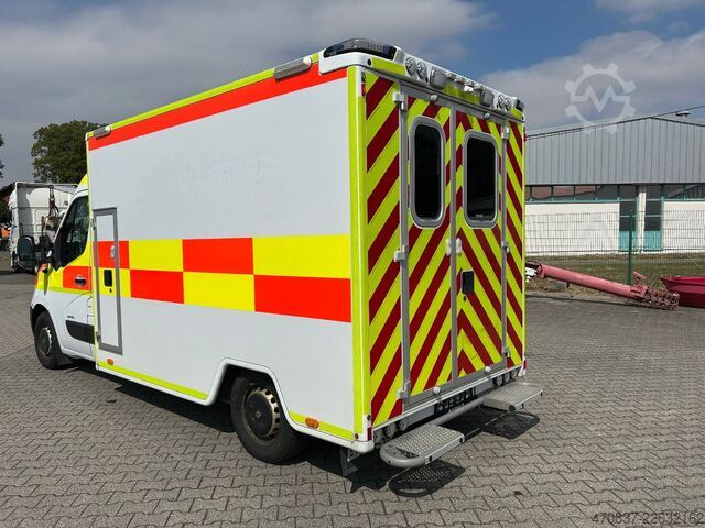 Feuerwehrfahrzeug RENAULT Master / Rettungswagen Trage / Liege