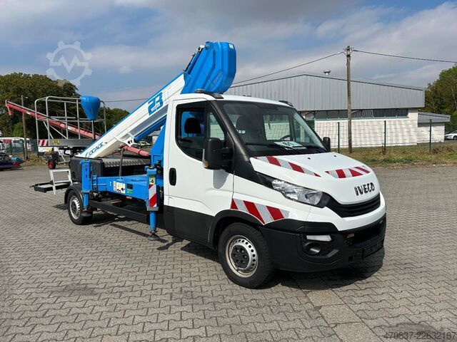 Lkw-Arbeitsbühne IVECO Daily 35-12 / Socage 23 T + Funk / HomeButton