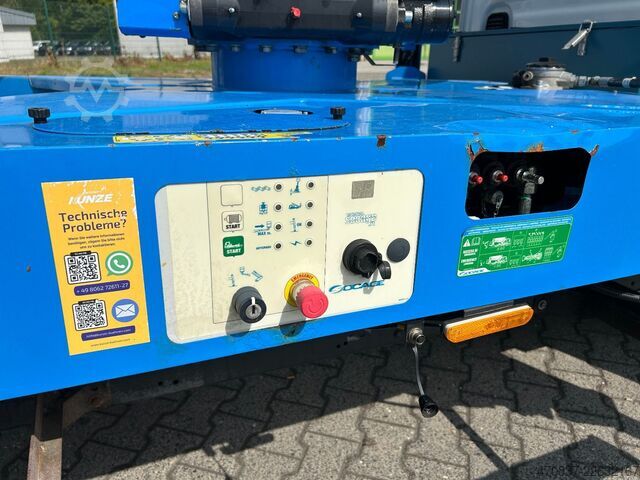 Lkw-Arbeitsbühne IVECO Daily 35-12 / Socage 23 T + Funk / HomeButton
