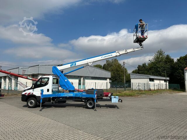 Lkw-Arbeitsbühne IVECO Daily 35-12 / Socage 23 T + Funk / HomeButton