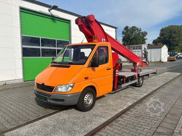 Lkw-Arbeitsbühne MERCEDES-BENZ Spinter 311 / Teupen EURO B 25 T