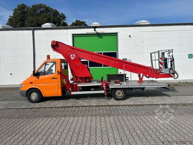 Lkw-Arbeitsbühne MERCEDES-BENZ Spinter 311 / Teupen EURO B 25 T