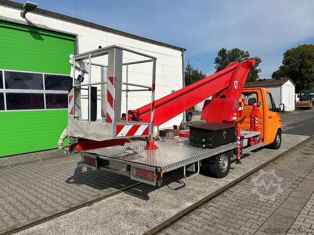 Lkw-Arbeitsbühne MERCEDES-BENZ Spinter 311 / Teupen EURO B 25 T