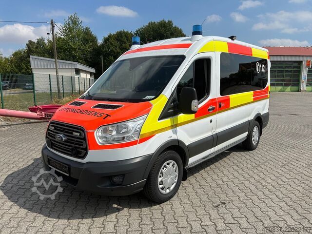 Feuerwehrfahrzeug FORD Transit / RTW / Trage Liege