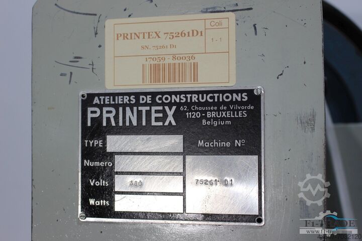 Punching machine PRINTEX 75261D1