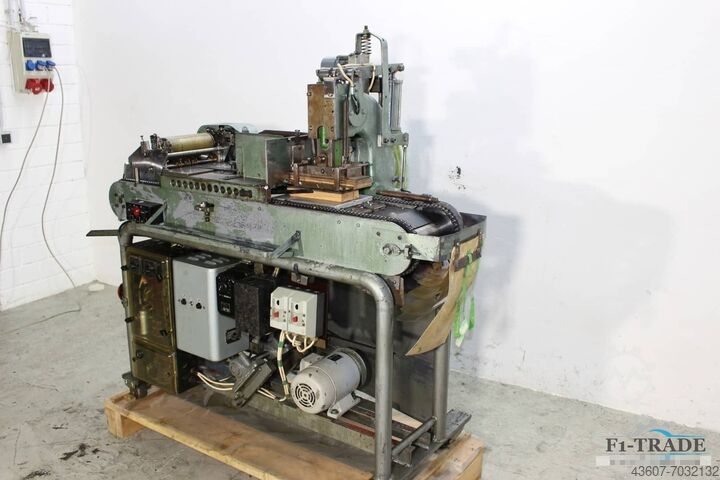 Punching machine Masfeld ZEL 1903