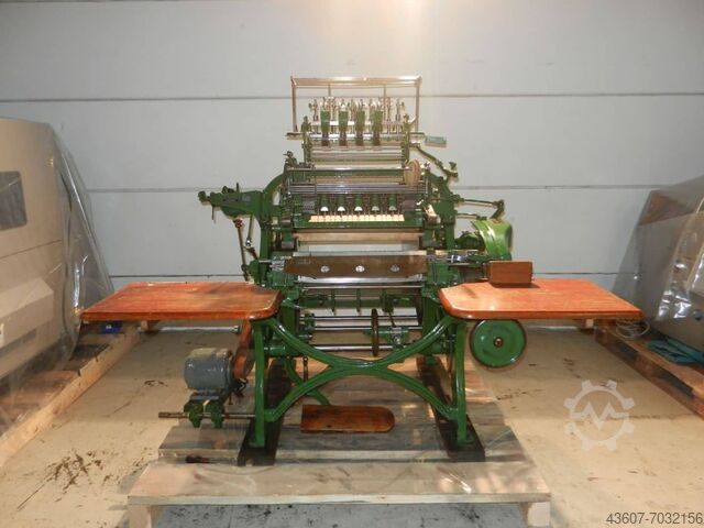 Sewing Machine Brehmer 39 3/4-2