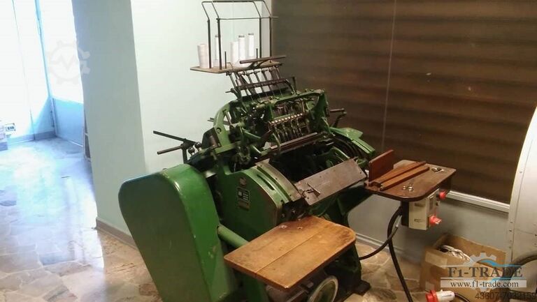 Sewing Machine Brehmer 39 3/4 S2