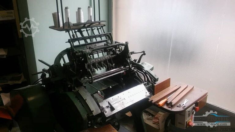 Sewing Machine Brehmer 39 3/4 S2