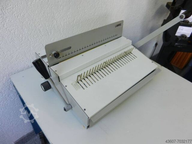 Spiral binding machine Lamirel -