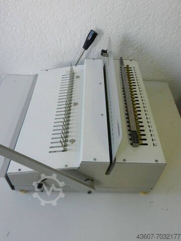 Spiral binding machine Lamirel -