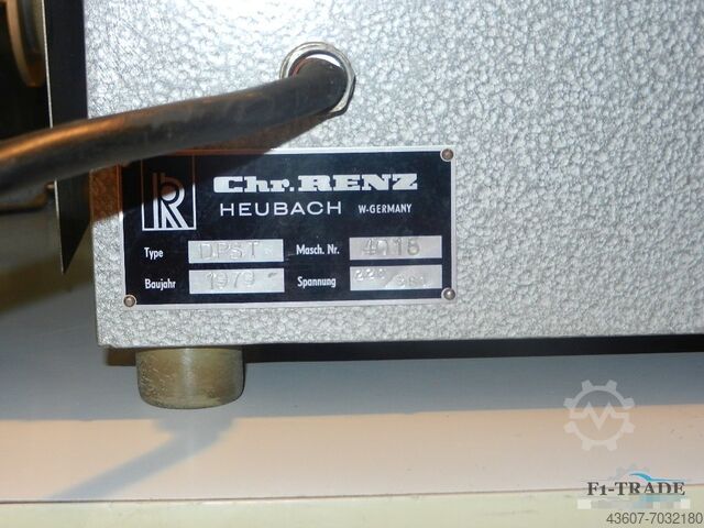 Spiral insertion machine Renz DPST