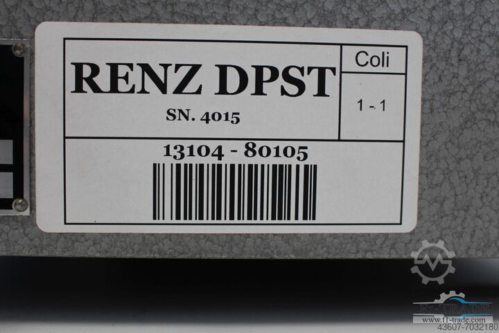 Spiral insertion machine Renz DPST