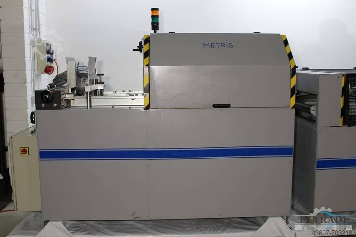 Splitting Saw - Two-Up Production Metris MT 817