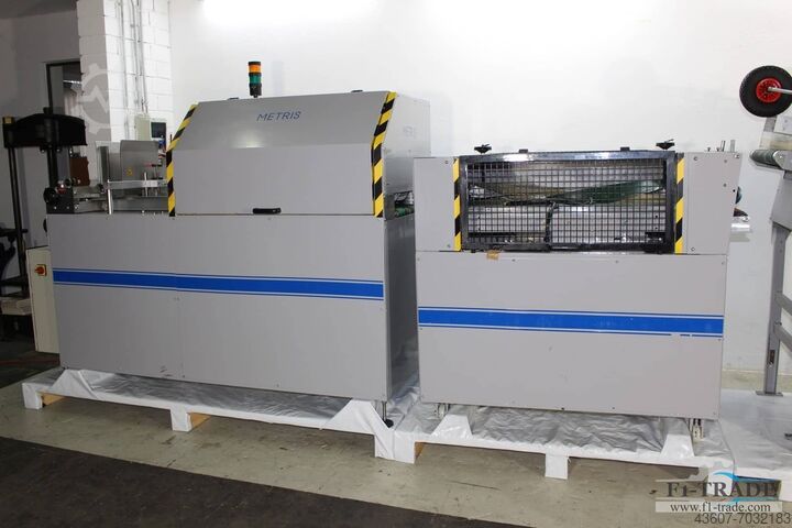 Splitting Saw - Two-Up Production Metris MT 817