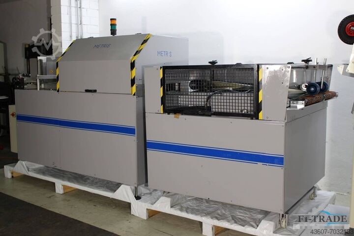 Splitting Saw - Two-Up Production Metris MT 817