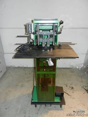 Twin-headed Stapler for Booklets - Pads Winterling KM17