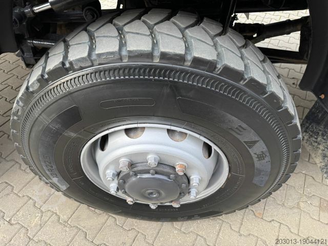 Tipper truck MERCEDES-BENZ ACTROS 4144 8x8 EURO4 DSK Meiller