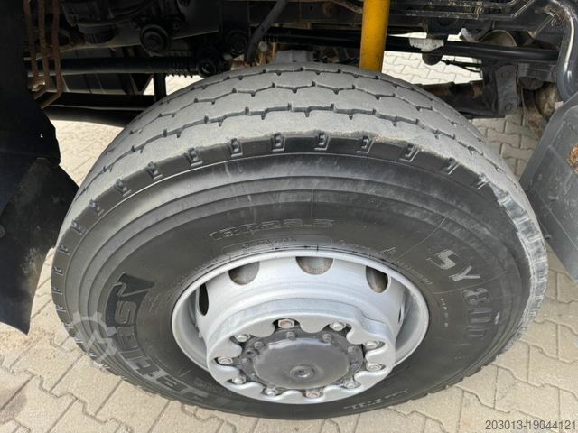 Tipper truck MERCEDES-BENZ ACTROS 4144 8x8 EURO4 DSK Meiller