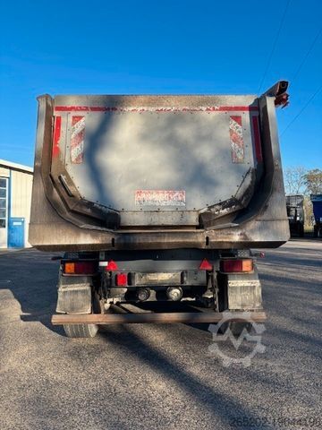 Tipper semitrailer LANGENDORF Stahlhalbschalenmulde iso, SKS-HS 24/29, 24cbm