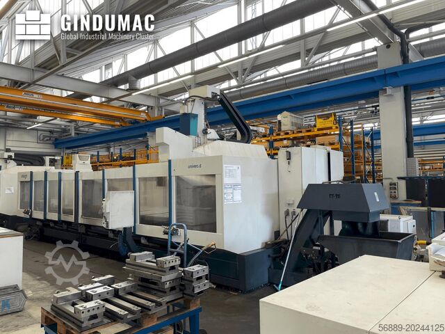 Vertical Machining Centre Unisign UNIVERS 6