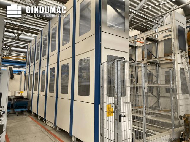 Horizontal-Bearbeitungszentrum HULLER HILLE NBH 230