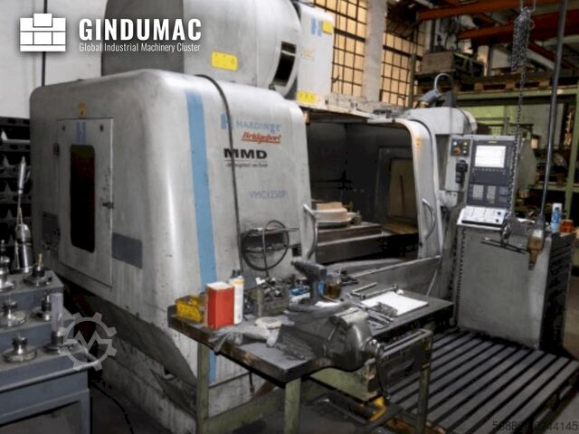 Vertical Machining Centre Hardinge Bridgeport MMD VMC1250 P3