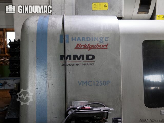 Vertical Machining Centre Hardinge Bridgeport MMD VMC1250 P3