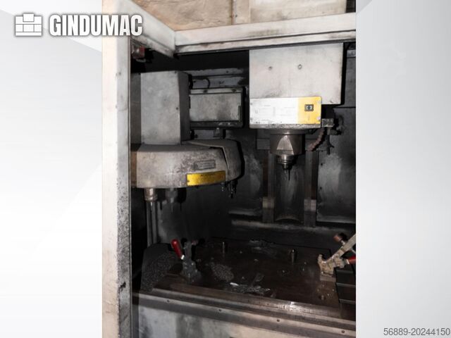 Vertical Machining Centre Bridgeport CMV600 22 digital