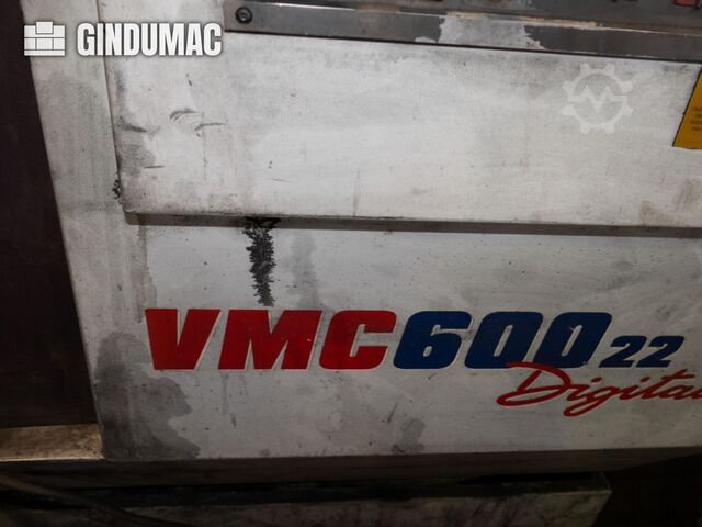 Vertical Machining Centre Bridgeport CMV600 22 digital