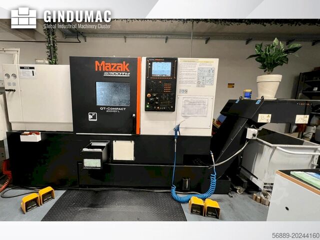 Horizontal Turning Machine Mazak QUICK TURN COMPACT 200 MSY  L